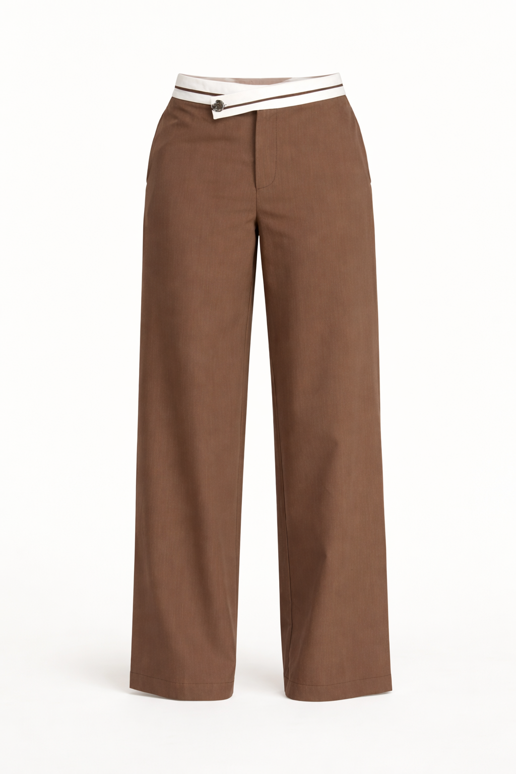 Taupe Detail Pants