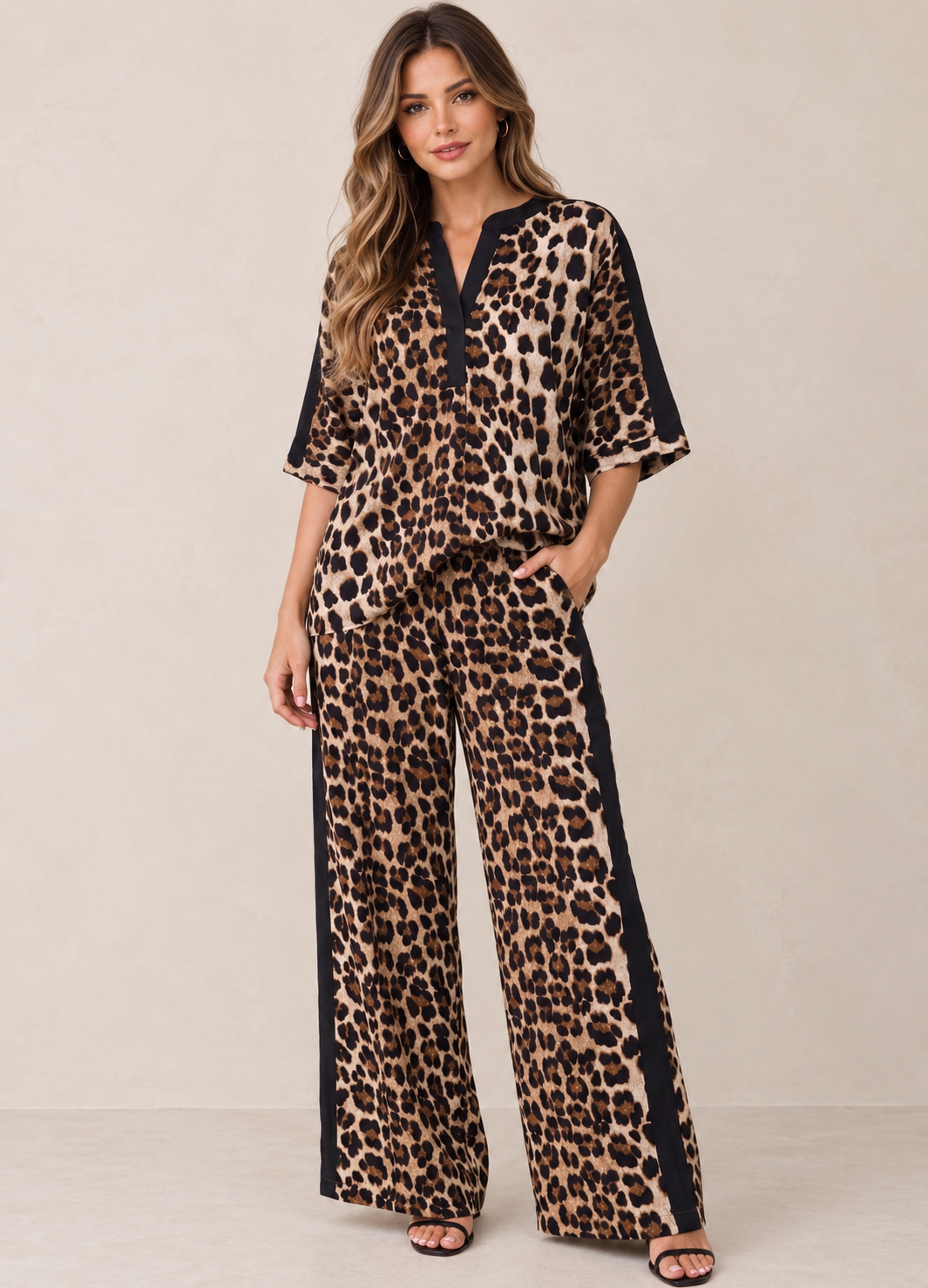 Leopard Classy Set