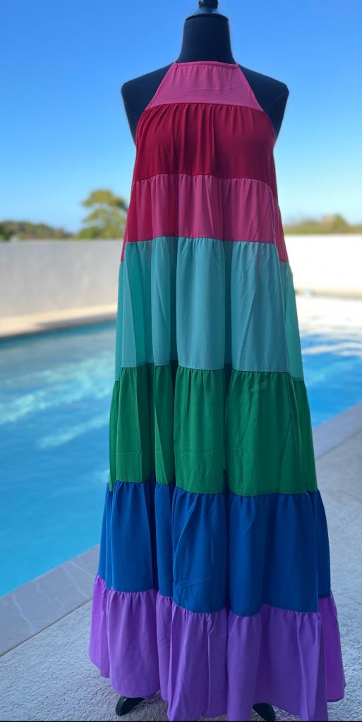 Multi Maxi Dress