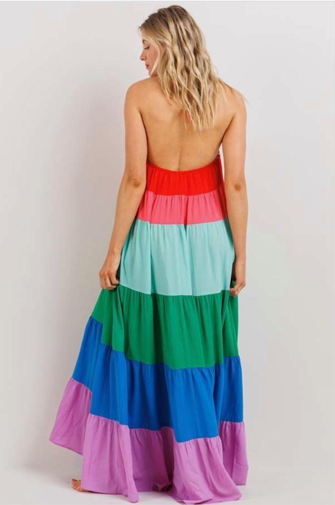 Multi Maxi Dress