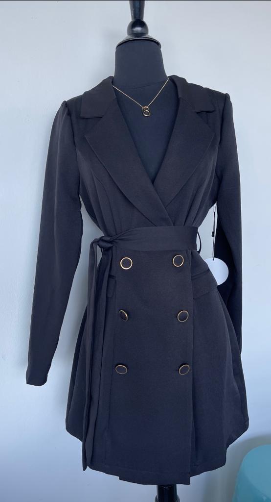 Black Blazer Dress