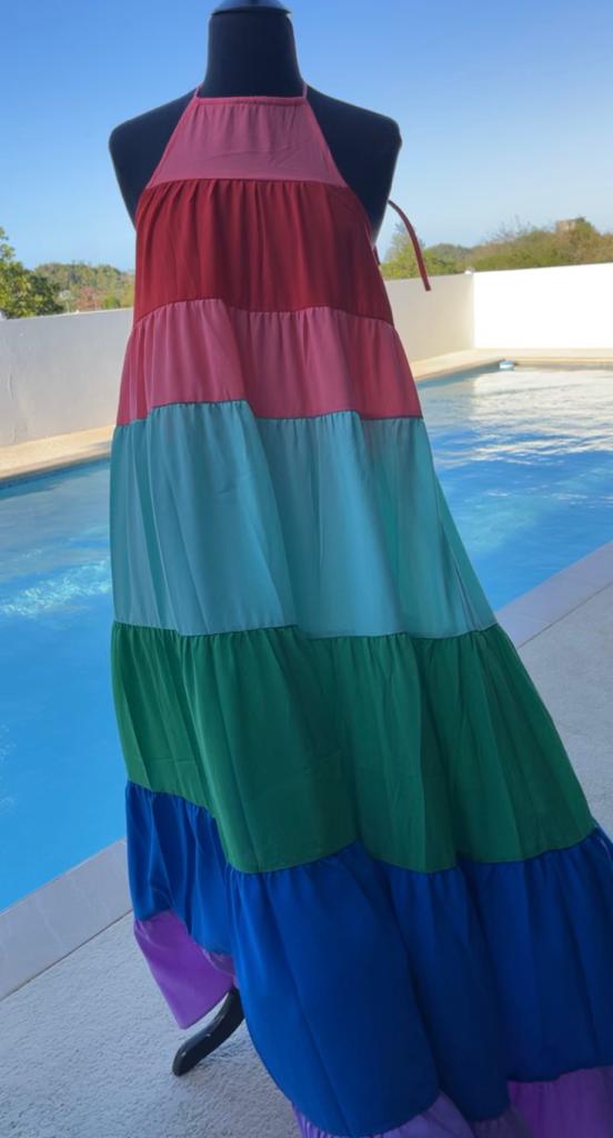 Multi Maxi Dress