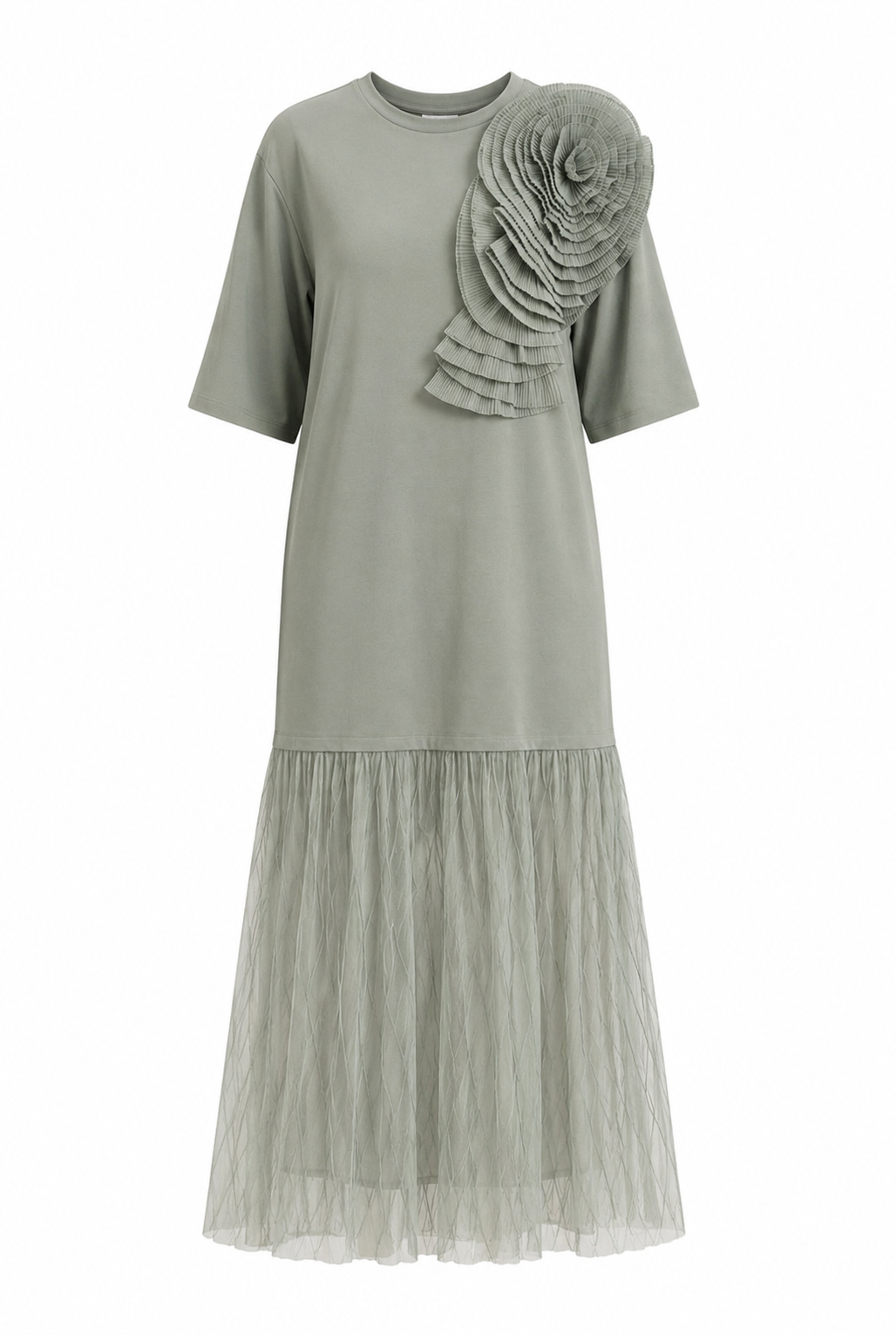 Blossom Bloom Sage Dress