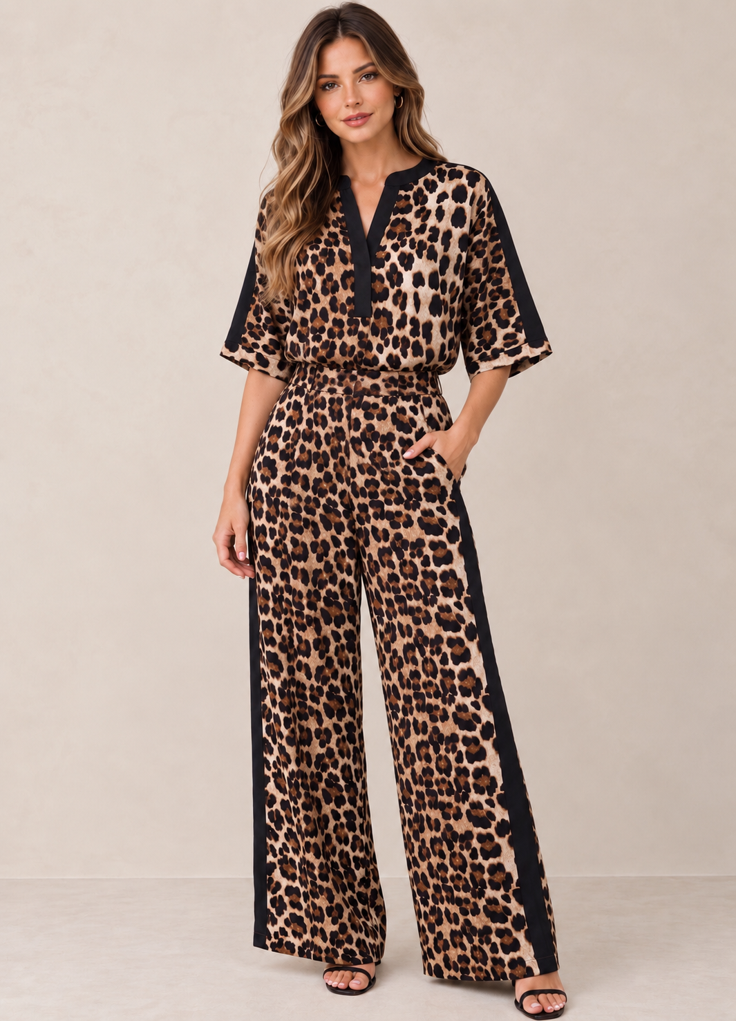 Leopard Classy Set