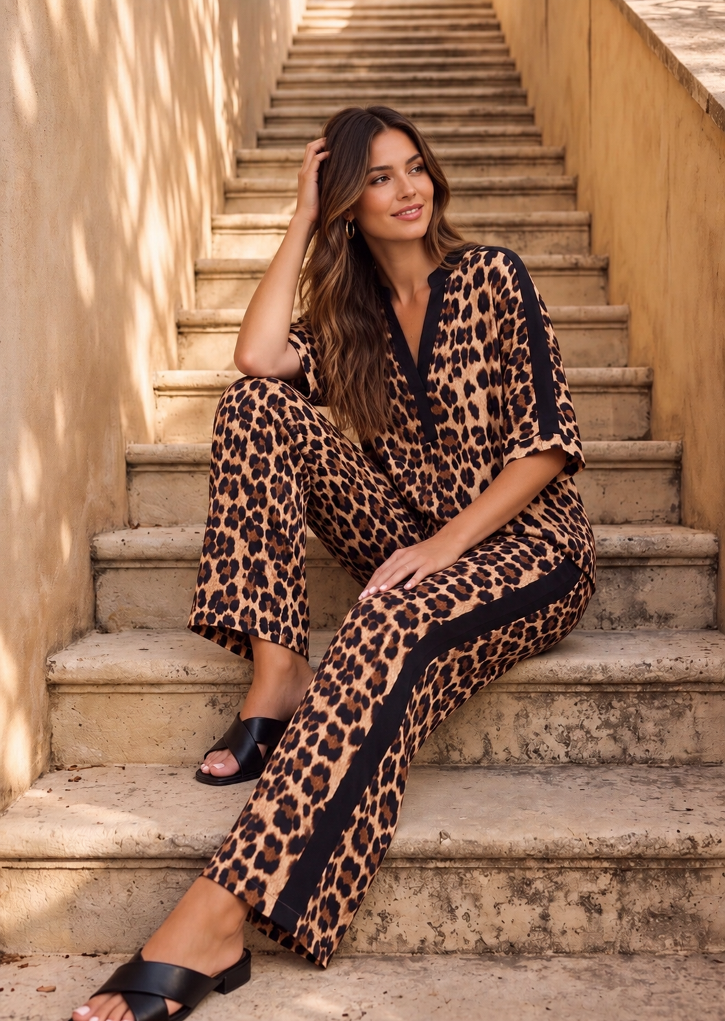 Leopard Classy Set