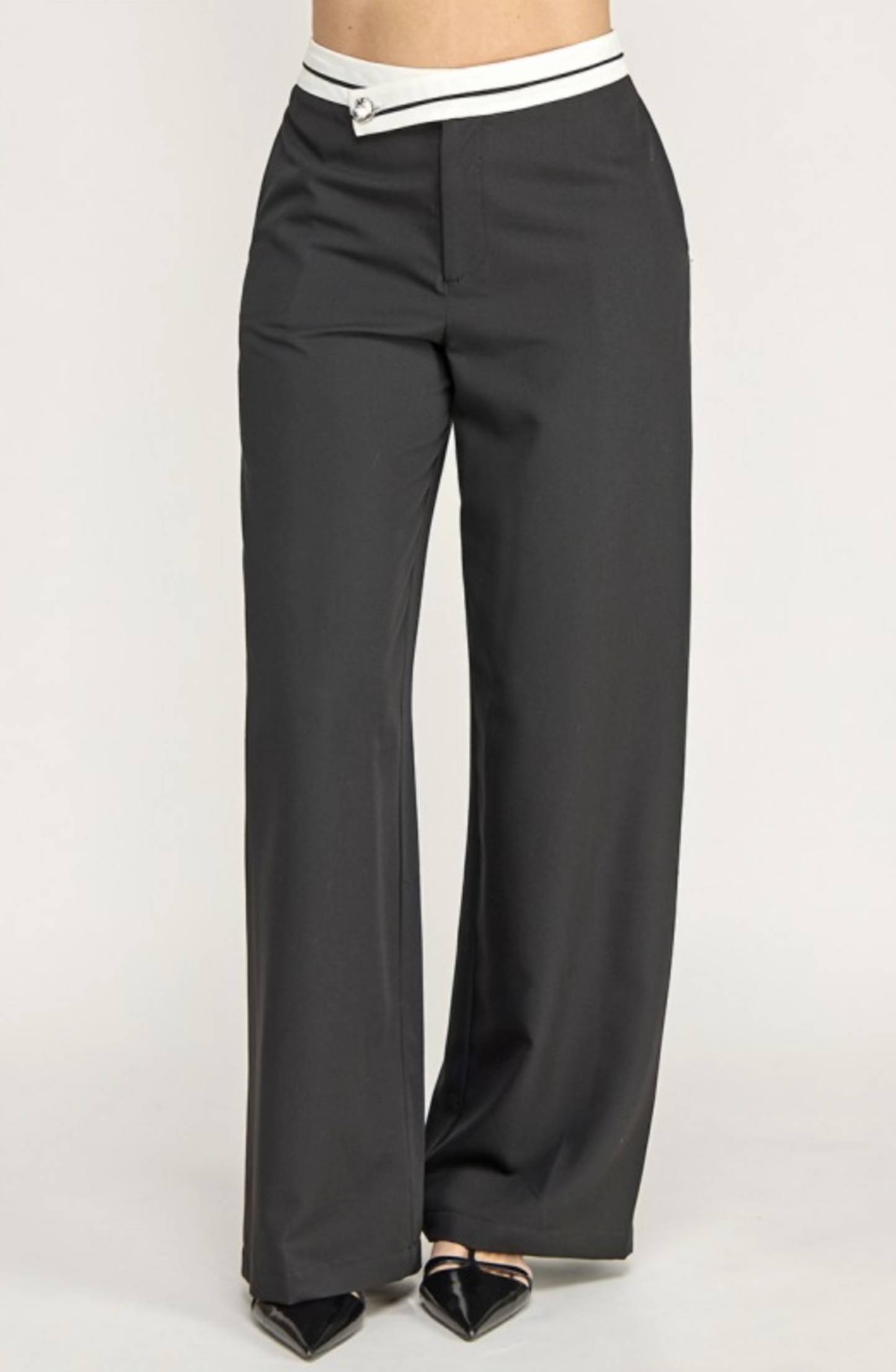 Black Detail Pant