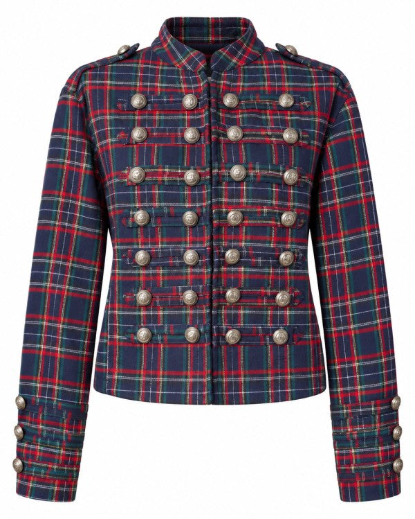 London Plaid Jacket
