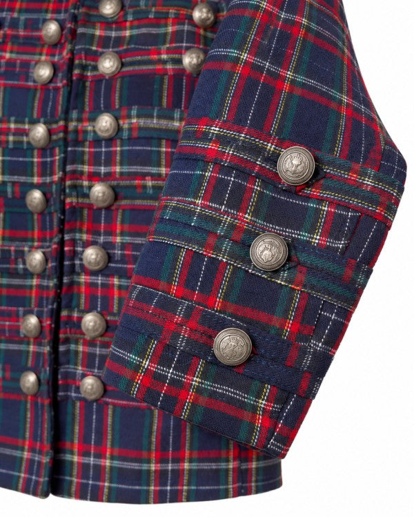 London Plaid Jacket