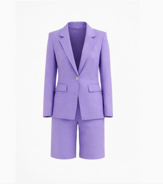 Lavanda Blazer Set