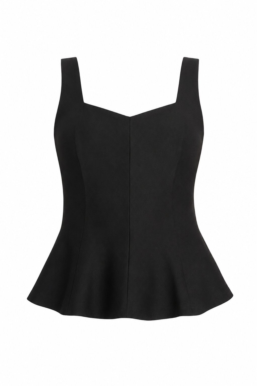 Peplum Fitted Top