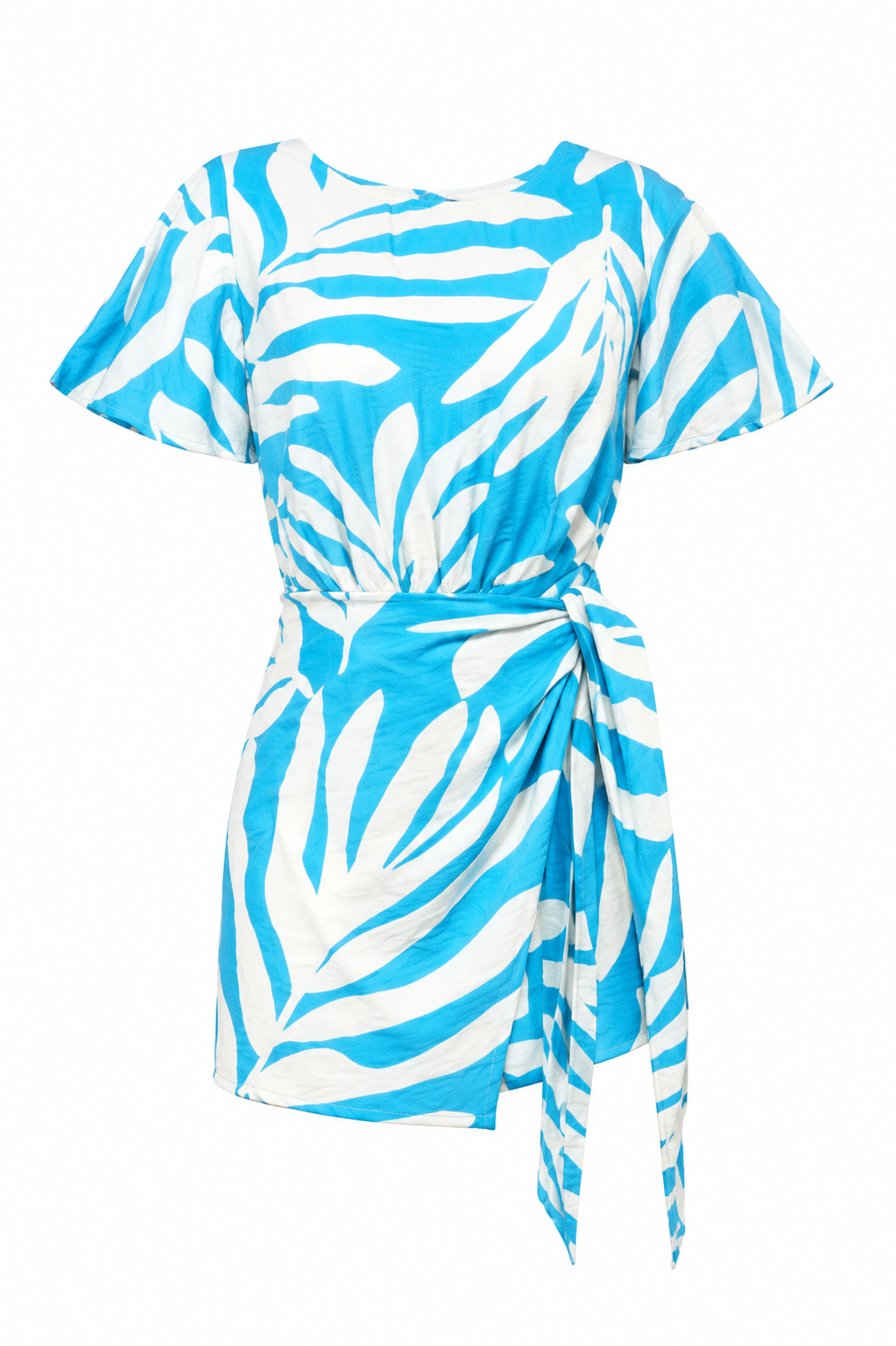 Leaf Wrap Romper