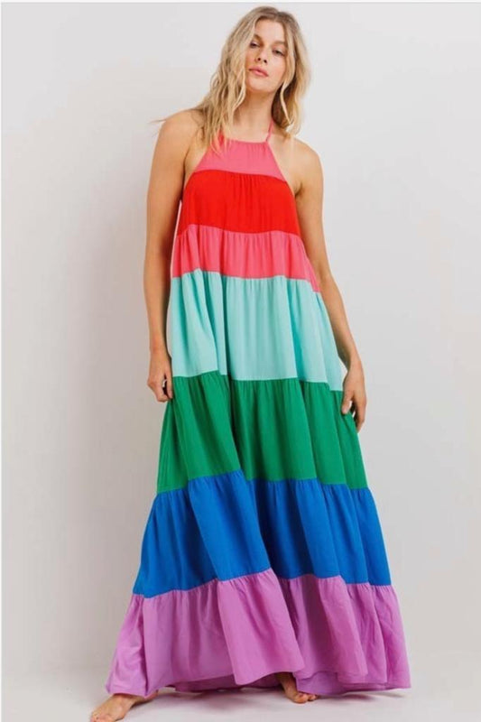 Multi Maxi Dress